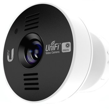 IP камера Ubiquiti UVC-Micro, безжична, 720p HD, 30 FPS, IR, Mic, H.264, двулентова WiFi, Indoor | JAR Computers Ubiquiti UVC-Micro, 720p HD