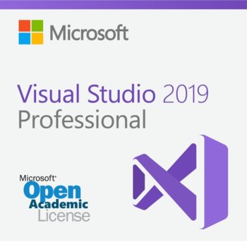 Microsoft Visual Studio 2019 Professional Open Bu