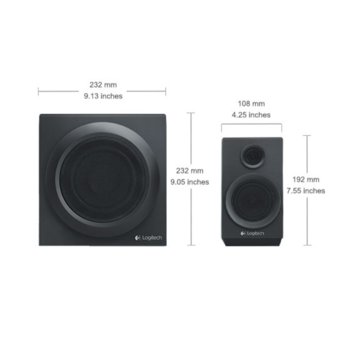 Logitech Multimedia Speakers Z333 (Мостра)