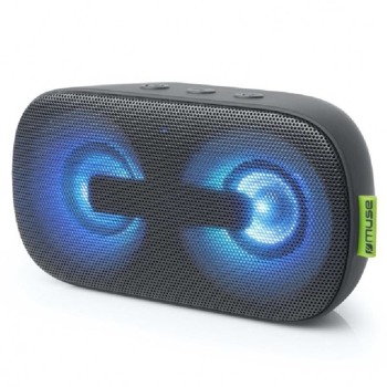 Тонколона Muse M-370 DJ, 1.0, 6W RMS, Bluetooth, AUX, черна, подсветка | JAR Computers Muse M-370 DJ MSE00145