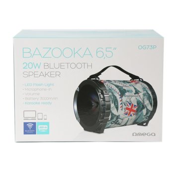 Omega Speaker OG73 Bazooka