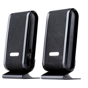 Тонколони Tracer QUANTO BLACK, 2.0, 5W RMS, USB, Headphone jack, черни | JAR Computers Колонки Tracer QUANTO BLACK 2.0 TRAGLO43293