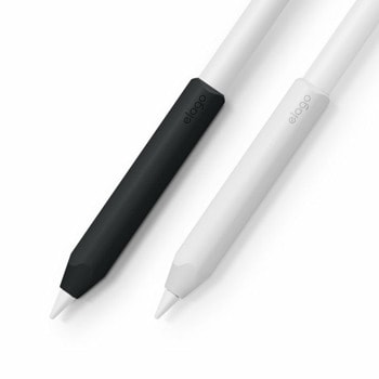Pencil Grip Holder за Apple Pencil 2 черен и бял