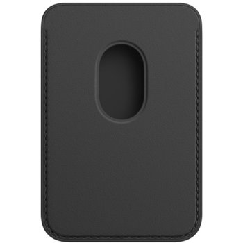 Apple iPhone Leather Wallet Black MHLR3ZM/A