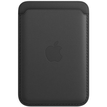 Apple iPhone Leather Wallet Black MHLR3ZM/A