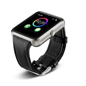 Смарт часовник Point of View А1, Bluetooth, прахо и водоустойчив, черен | JAR Computers Point of View А1