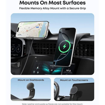 Anker MagGo Wireless Car Charger B2216H11 | JAR Computers Anker MagGo Wireless Car Charger B2216H11