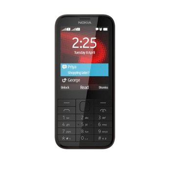 Nokia 225 Black Dual SIM