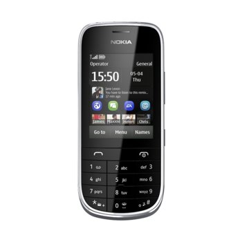 NOKIA Asha 202 NV BG D GREY D/SIM