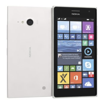 NOKIA LUMIA 735 WHITE