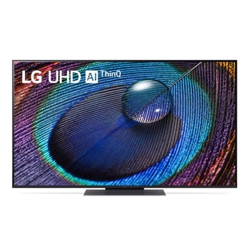 Телевизор LG 50UR91003LA, 50" (127 cm) 4K/UHD Smart LED TV, HDR10, AI Sound Pro, DVB-T2/C/S2, LAN, Wi-Fi, Bluetooth, 3x HDMI, 2x USB | JAR Computers Телевизор LG 50UR91003LA