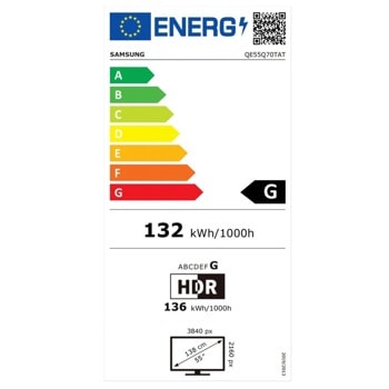 Samsung 55Q70T QE55Q70TATXXH