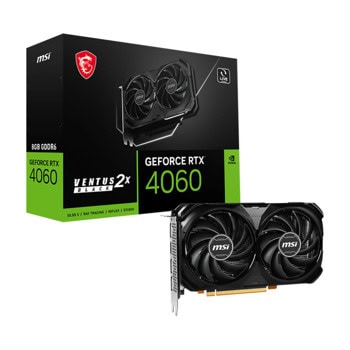 MSI GF RTX 4060 Ventus 2X Black 912-V516-028