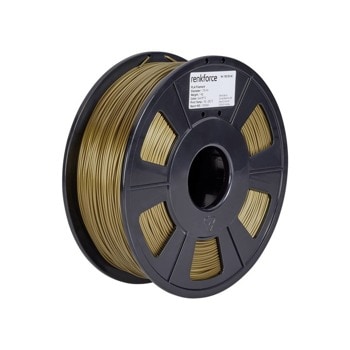 Консуматив за 3D принтер Acccreate, PLA, 1.75mm, златист, 1kg | JAR Computers Acccreate PLA 1.75 Gold (01.04.01.1116)