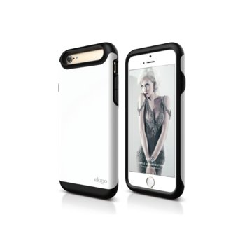 Elago S6 Duro Case за iPhone 6(S) ES6DU-BKWH