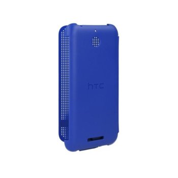 HTC Case Dot Flip (син)