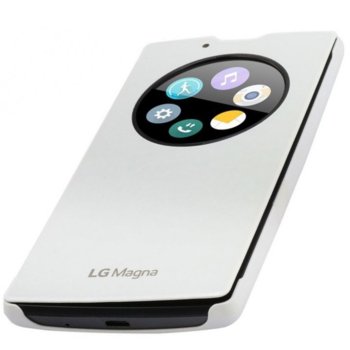 LG Magna Quick Window Circle White CCF-605.AGEUWH