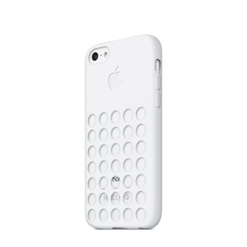 Apple iPhone Silicon Case for 5C, White