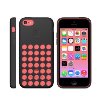 Apple iPhone Silicon Case for 5C, Black