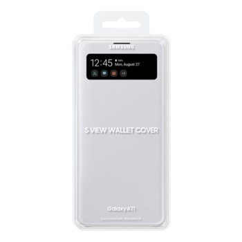 Samsung A71 S View Wallet White