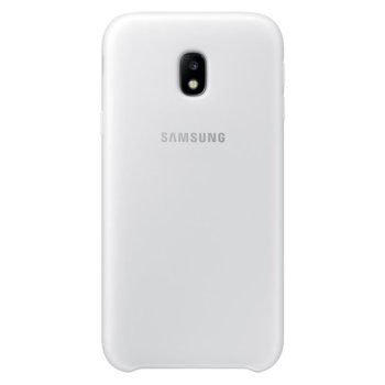 Samsung J330 Dual Layer Cover White