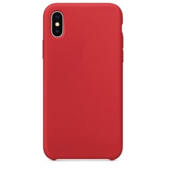 SDesign Siliconecase for iPhone XS Max ORG-IP9P-RD