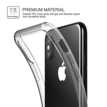 Verus Crystal Touch for iPhone XS 905191 transpare