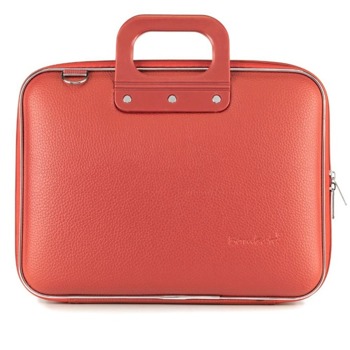 Чанта за лаптоп Bombata Mediobombata Classic Coral, до 14" (35.56 cm), с дръжка, оранжева | JAR Computers Bombata Mediobombata Classic 14 in coral E00361-37