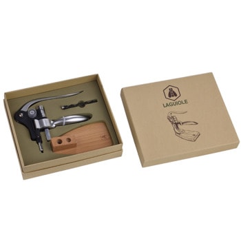 Тирбушон Laguiole 40268550, дървена стойка, кафяв | JAR Computers Laguiole 40268550