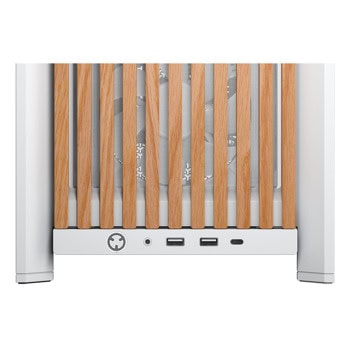 Corsair Frame 4000D Wood RS White CC-9011341-WW