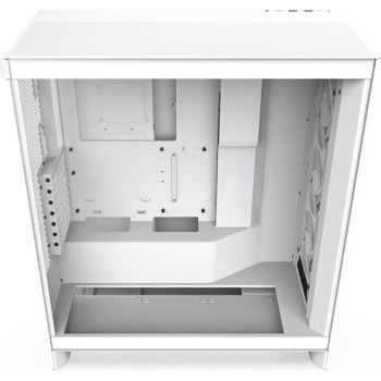 NZXT H7 Flow RGB White 2024 Edition CM-H72FW-R1
