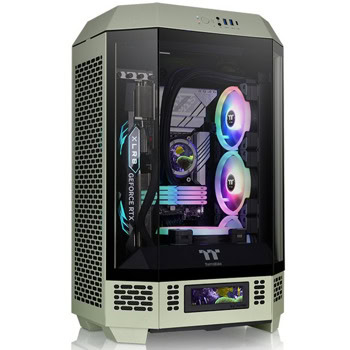 Thermaltake Tower 300 Matcha Green CA-1Y4-00SEWN-0