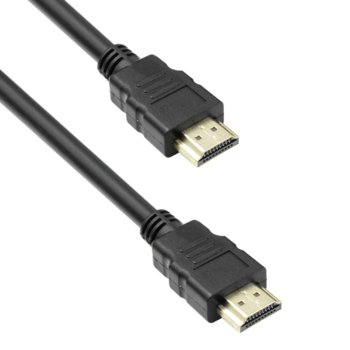 Кабел DeTech, от HDMI(м) към HDMI(м), 10m, черен | JAR Computers Кабел DeTech HDMI(м) към HDMI(м) 10m