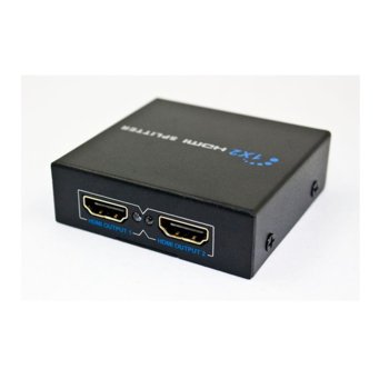 HDMI сплитер DK102 HDMI(ж) към 2x HDMI(ж)