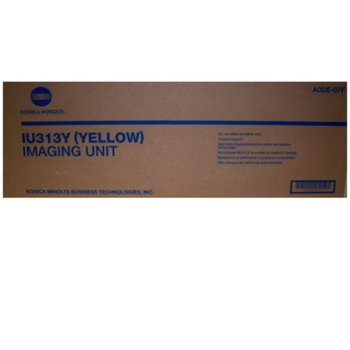 Imaging Unit ЗА KONICA MINOLTA BIZHUB C353/C355 - Yellow - IU-313Y -  P№ A0DE07F - заб.: 90000k | JAR Computers БАРАБАННА КАСЕТА ЗА KONIKA MINOLTA BIZHUB C353/C…