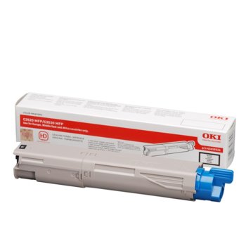 КАСЕТА ЗА OKI C 3500/3520/3530 - Black - P№ 43459324 - заб.: 2500k | JAR Computers КАСЕТА ЗА OKI C 3500/3520/3530 - Black