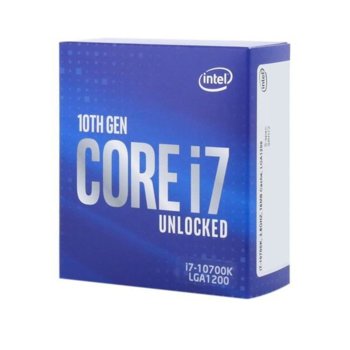 Intel Core i7-10700K BOX BX8070110700K