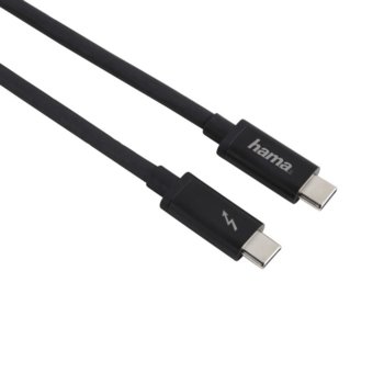 Hama USB C(м) към USB C(м) 1m 135709