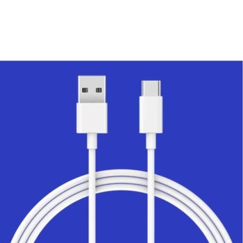 Кабел Xiaomi, от USB Type A(м) към USB Type C(м), 1m, бял | JAR Computers Кабел Xiaomi USB-C 100cm