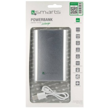 4Smarts Essential Power Bank 7200 mAh 22846