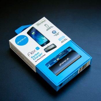 PhoneSuit Flex XT Pocket Charger 2600 mAh 26425