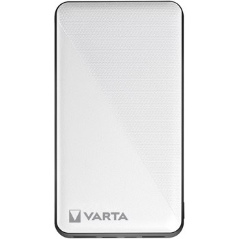 Bъншна батерия /power bank/ VARTA Power Bank Energy, 15 000mAh, бяла, 2x USB-A, 1x USB-C, 1x Micro USB | JAR Computers VARTA Power Bank Energy 15 000mAh
