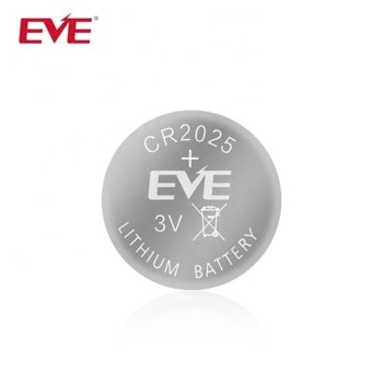Батерия литиева EVE BATTERY CR2025, 3V, 1бр. bulk | JAR Computers Батерия литиева EVE BATTERY CR2025 bulk