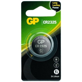 Батерия литиева GP CR2325, 3V, 1бр. в блистер | JAR Computers Батерия литиева GP CR2325 3V 1бр. в блистер