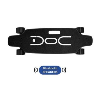 Nilox DOC Skateboard Plus Black 30NXSKMO00001