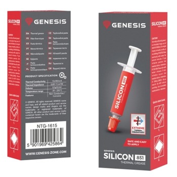 Genesis Thermal Grease Silicon 851 0.5g NTG-1615