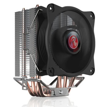 Охлаждане за процесор Raijintek AIDOS II, съвместимост със сокети Intel LGA 1200/1366/115X/2066/201X & AMD AM5/AM4/AM3+/AM3 | JAR Computers Raijintek AIDOS II 0R10B00219