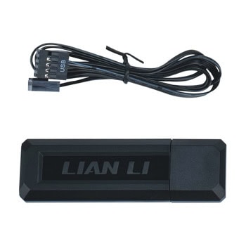 Lian Li UNI FAN SL Wireless LCD Reverse Blade BK