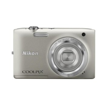 Nikon Coolpix S2800 Silver