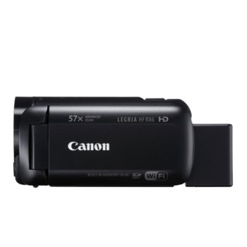 Canon LEGRIA HF R86 black + Sony 64GB Micro SD